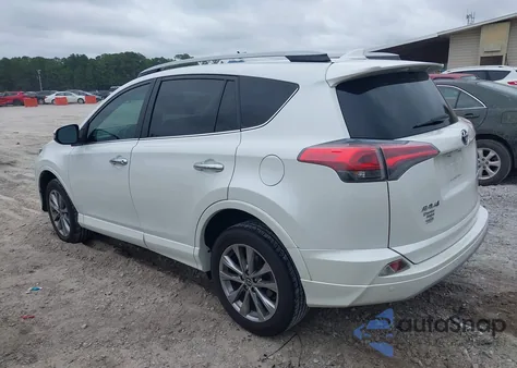 2017 Toyota Rav4 Platinum z USA, uszkodzony, nr VIN 2T3YFREV5HW319895